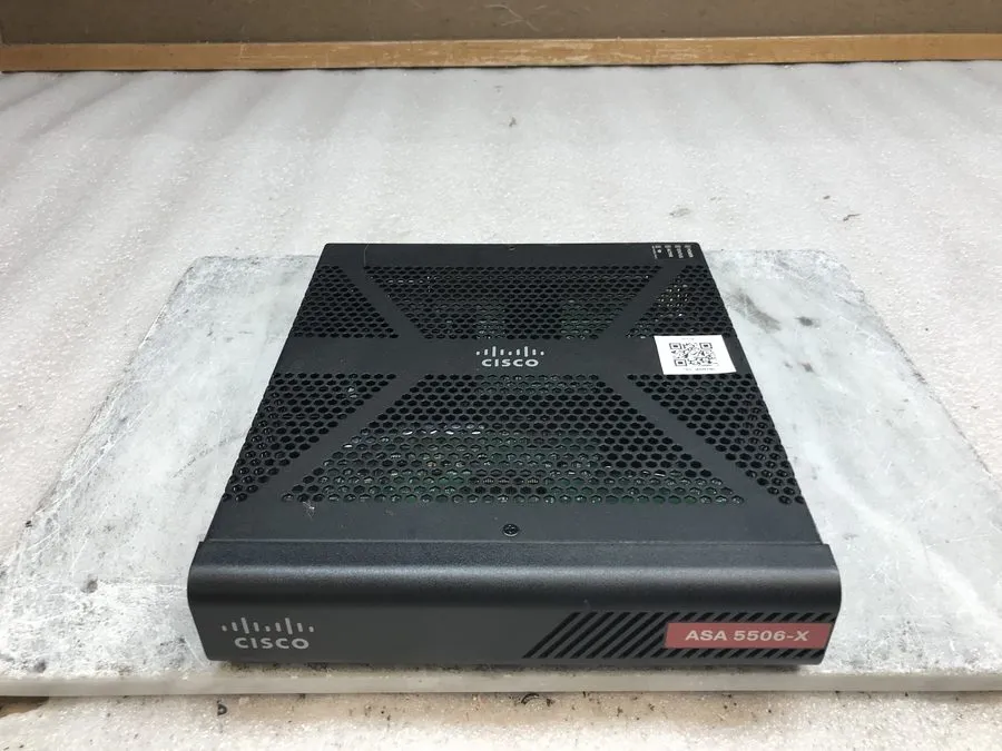 Межсетевой экран Cisco ASA 5506-X Network Firewall Appliance 8-Port Security Dev