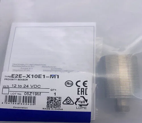 Датчик приближения OMRON E2E-X10E1-M1 proximity switch sensor