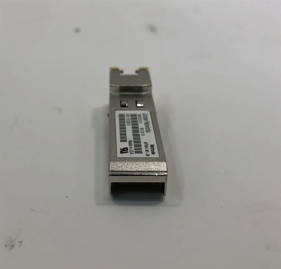 Трансивер Juniper EX-SFP 740-013111 1000 Base T-RJ45 SFP 1GB Transceiver — фото лота 1