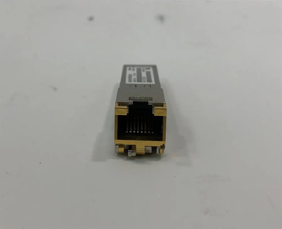 Трансивер Juniper EX-SFP 740-013111 1000 Base T-RJ45 SFP 1GB Transceiver — фото лота 2