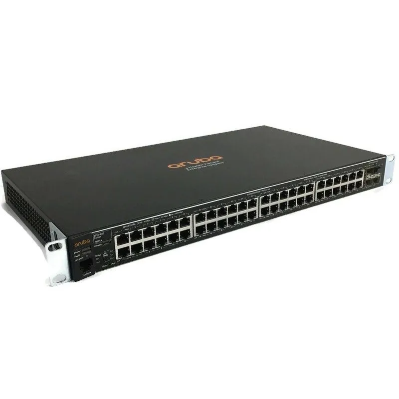 Коммутатор Aruba 2530-48G J9772A 48-Port Gigabit PoE+ Fully Managed L2 Rackmount — фото лота 1