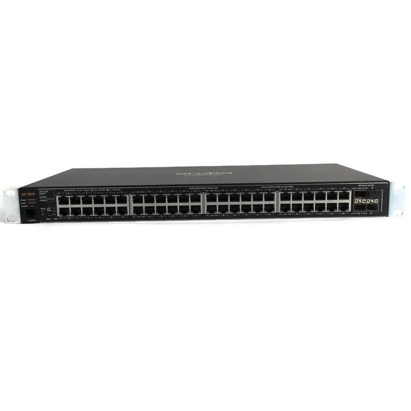 Коммутатор Aruba 2530-48G J9772A 48-Port Gigabit PoE+ Fully Managed L2 Rackmount — фото лота 2