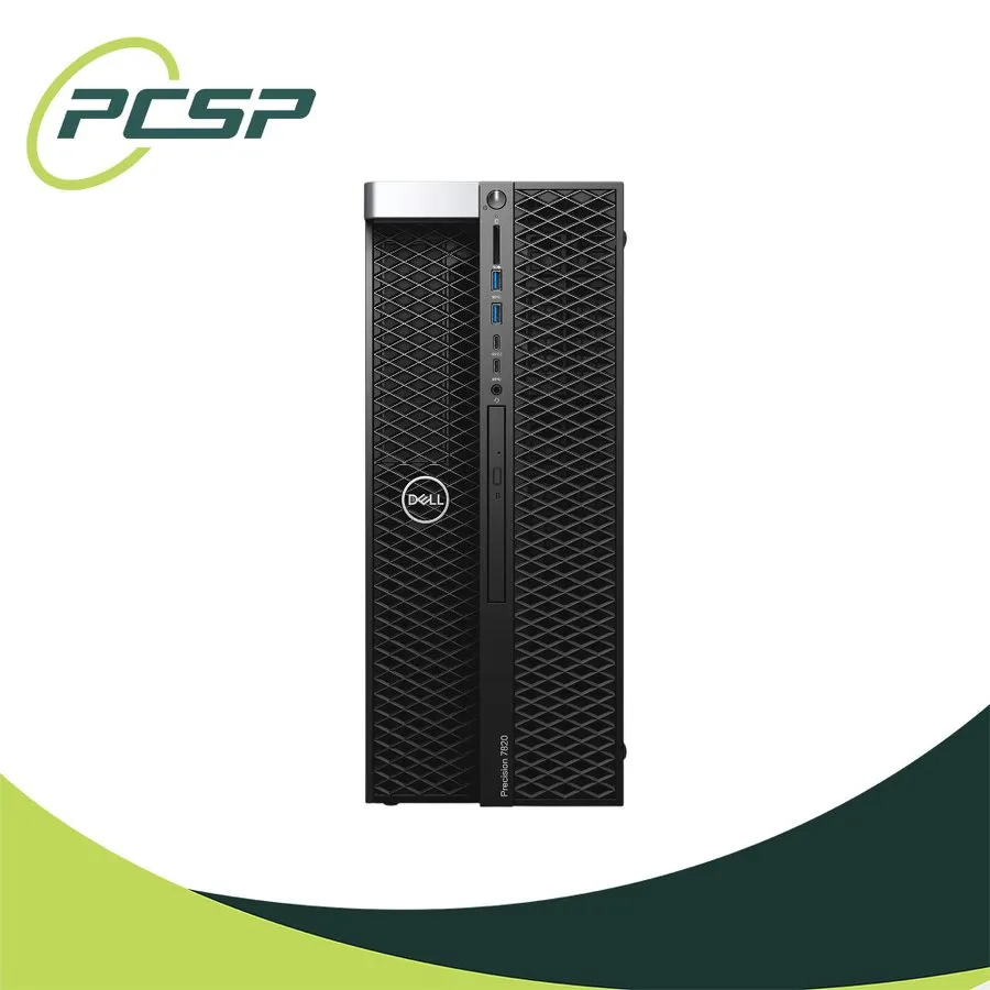 SSD-накопитель Dell Precision T7820 2x Xeon 4114 32GB K2200 512GB NVMe Win11 950