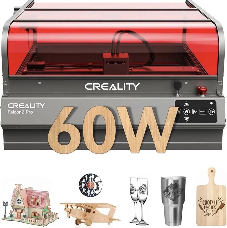 Лазерный гравёр Creality Falcon2 Pro S 22W Laser Engraver, 120000mW Desktop Diod