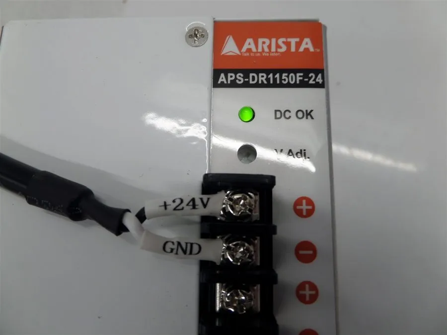 Блок питания Arista APS-DR1150F-24 150W 24VDC Industrial DIN-RAIL Power Supply