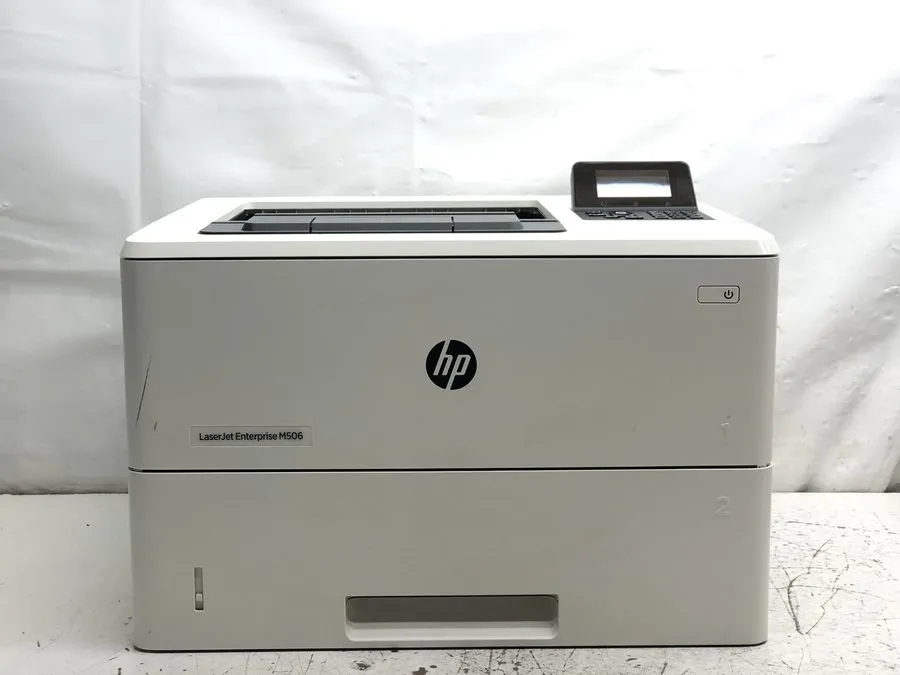 Лазерный принтер HP LaserJet Pro M506DN F2A69A Enterprise Laser Printer TONER IN