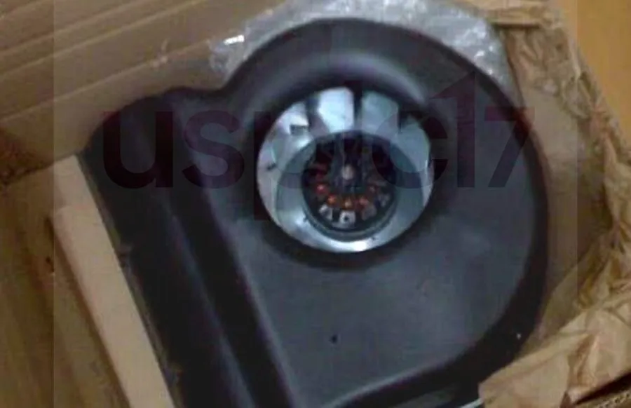 Вентилятор Centrifugal Fan K2E250-AA01-09 230VAC 275W 2450RPM SIEMENS 6SY7000-0A