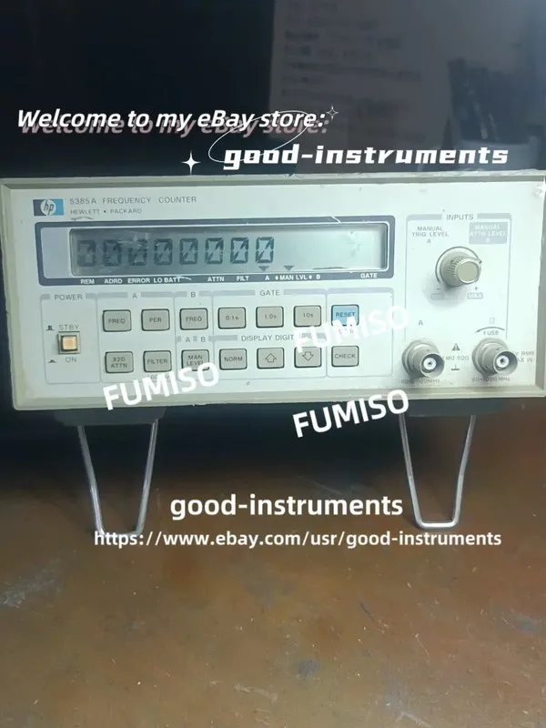 Тестер Agilent HP 5385A Frequency Counter //*go