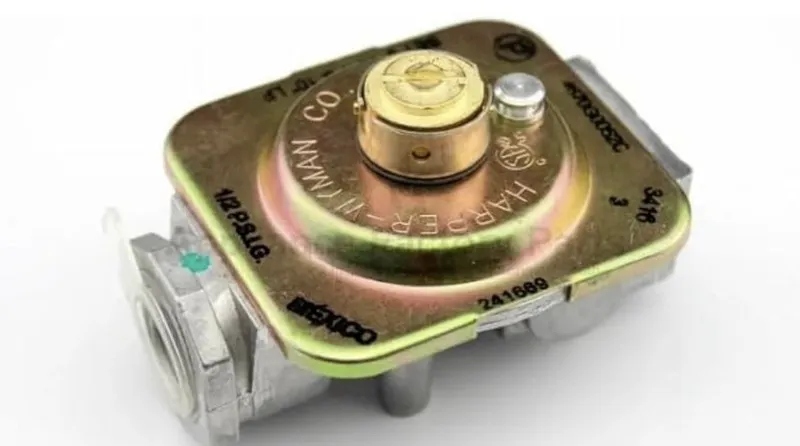Трубопроводная арматура GE MONOGRAM Range Oven, Pressure Regulator Assy # WB21X1