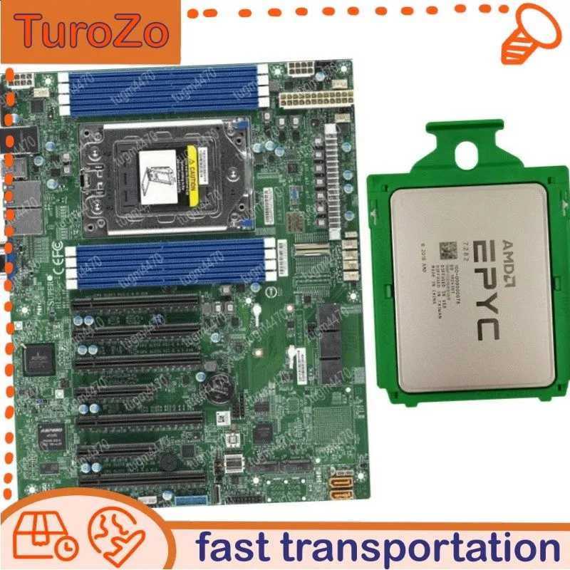 Процессор H12SSL-i AMD epyc 7282+Supermicro REV 1.01 16 cores 32 threads 2.8ghz