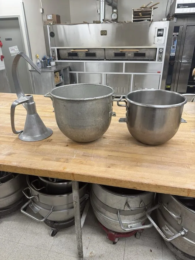 Оборудование для общепита Hobart 30qt Stainless Steel Mixing Bowl A-30ss Commerc — фото лота 1