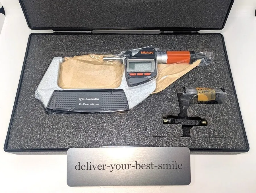 Микрометр Mitutoyo 293-142-40 MD-E75 Digimatic Micrometer 50-75mm 0.001mm IP65