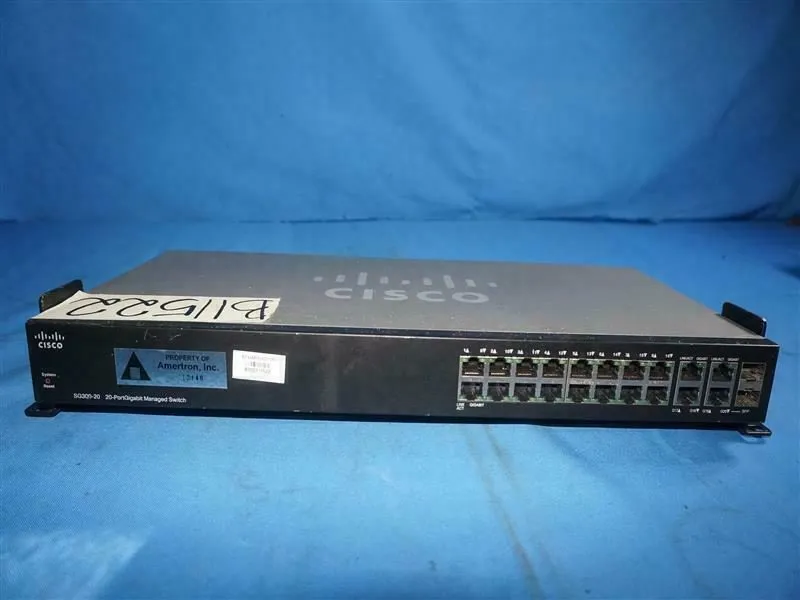 Коммутатор Cisco SG300-20 20-Port Gigabit Managed Ethernet Switch PoE