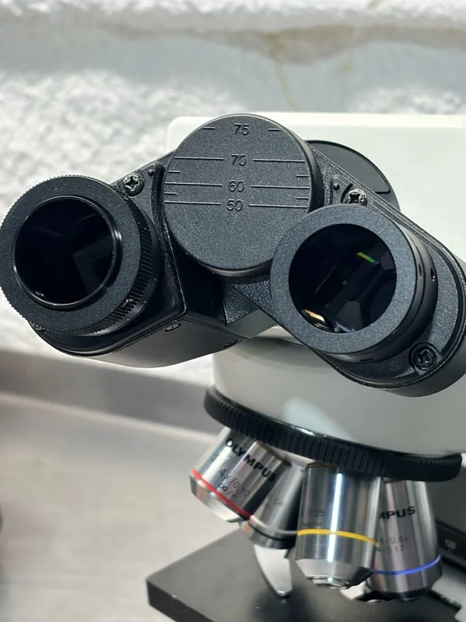 Объектив микроскопа OLYMPUS CX21 CX21FS1 Binocular Microscope Plan x4 x10 x40 x1