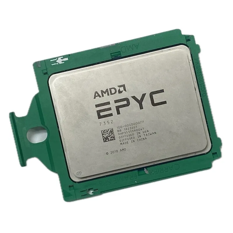 Процессор AMD EPYC 7352 24-Core 2.3Ghz CPU (Dell Locked)