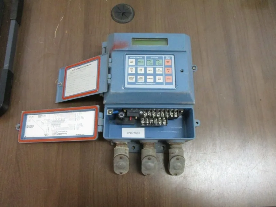 Датчик потока Rosemount 8712CR12M4 Magnetic Flow Transmitter 115v-ac