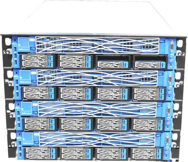 Корпус сервера ATOS Bull Sequana S800 Blade System Chassis 4x MGMT Modules 2x CX