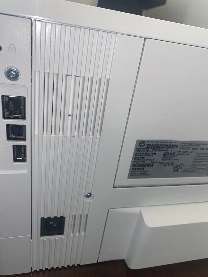 Лазерный принтер HP LaserJet Pro M506DN F2A69A Enterprise Laser Printer TONER IN