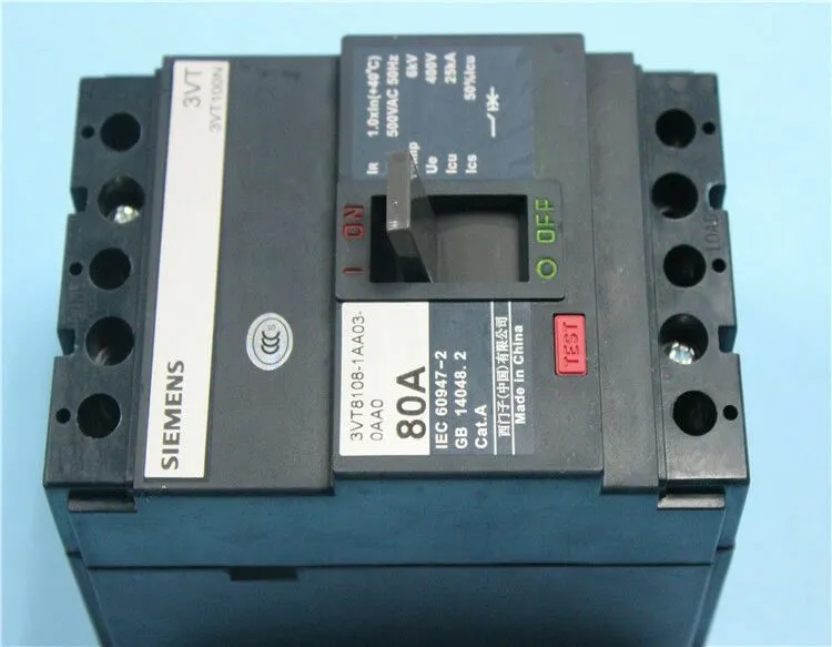 Автоматический выключатель 3VT8108-1AA03-0AA0
