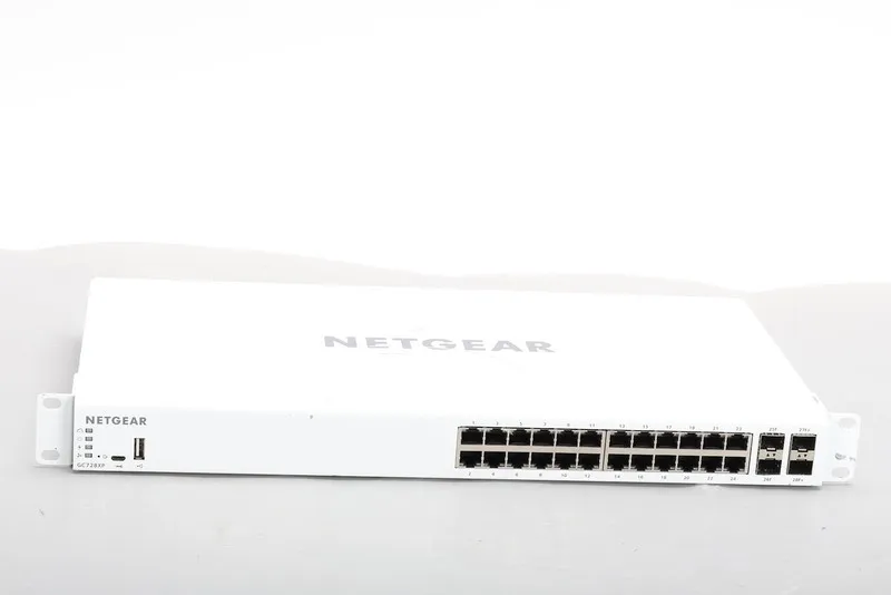 Коммутатор NETGEAR Smart Cloud Insight Managed Switch GC728XP Gigabit Ethernet P