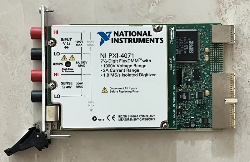Мультиметр National Instruments NI PXI-4071 7-1/2 Digital MultiMeter DMM