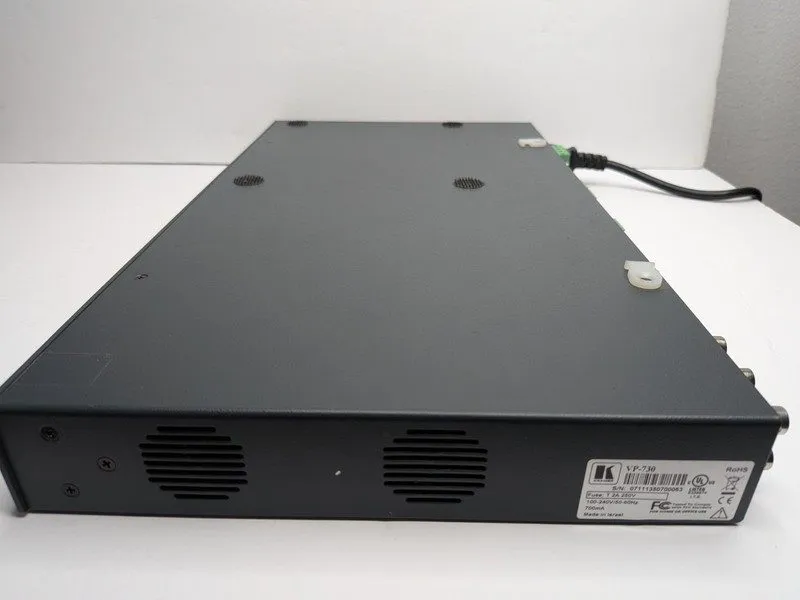 Видеокоммутатор Kramer VP-730 Presentation Switcher/Scaler