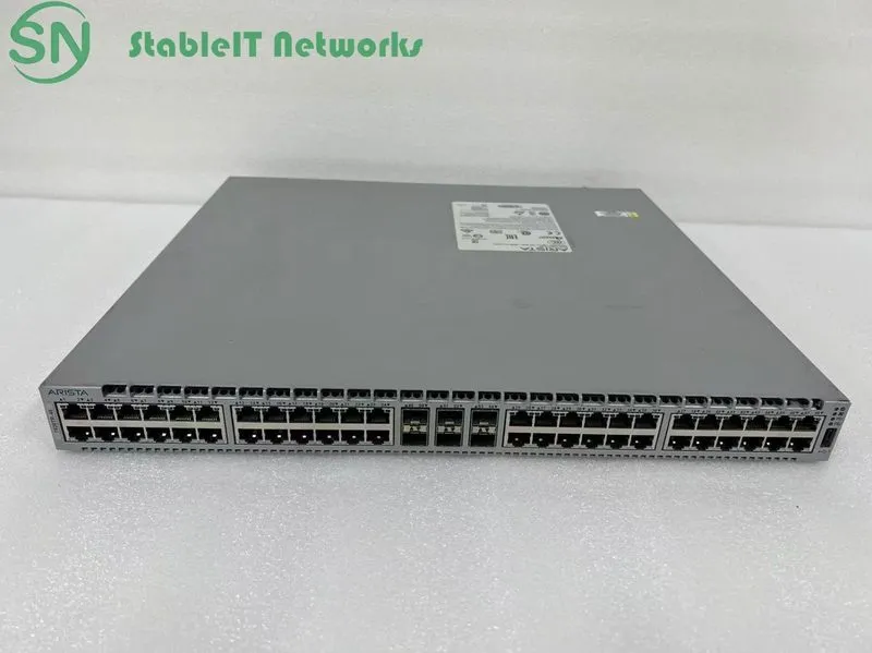 Коммутатор ARISTA DCS-7020TR-48-R 7020R 48xRJ45 (100/1000Mb) + 6xSFP+ (1/10GbE)  — фото лота 1