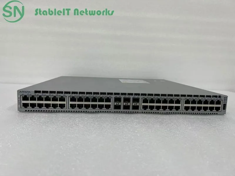 Коммутатор ARISTA DCS-7020TR-48-R 7020R 48xRJ45 (100/1000Mb) + 6xSFP+ (1/10GbE)  — фото лота 2