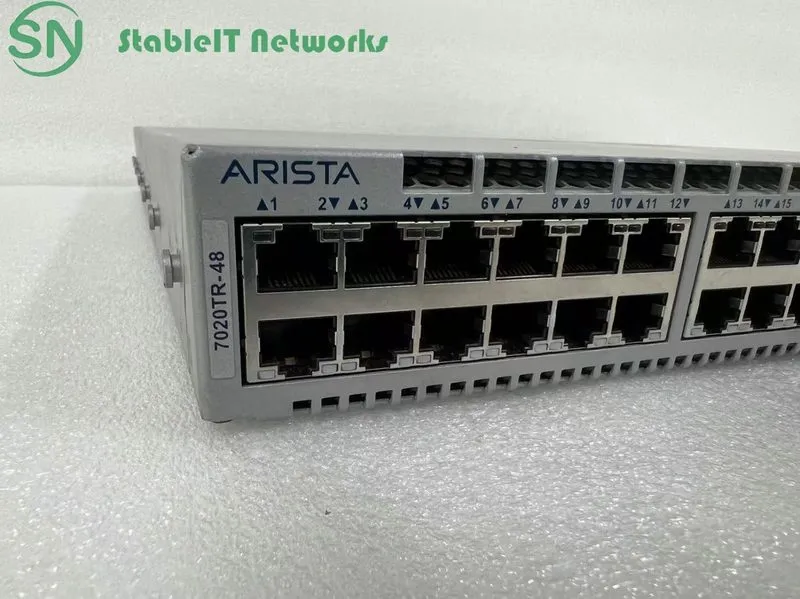 Коммутатор ARISTA DCS-7020TR-48-R 7020R 48xRJ45 (100/1000Mb) + 6xSFP+ (1/10GbE)  — фото лота 4