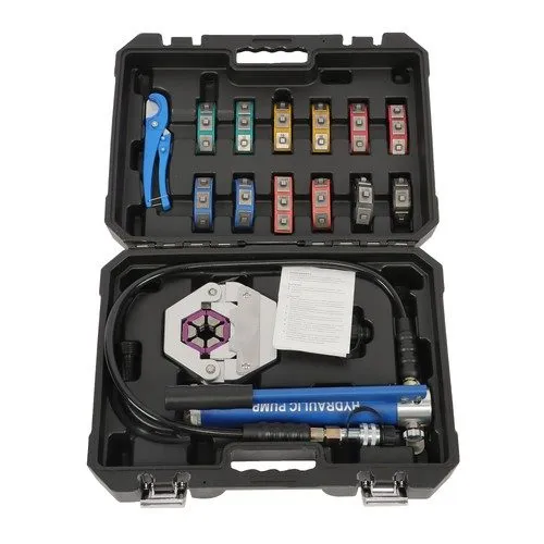 Трубопроводная арматура 7842B CP-180 Manual Hydraulic A/C Hose Crimper PVC Rubbe