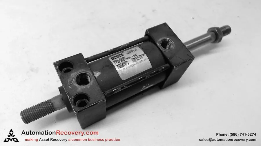 Пневмооборудование PARKER 01.25 KUSU1616 1.500 SERIES S PNEUMATIC CYLINDER 1.5 I