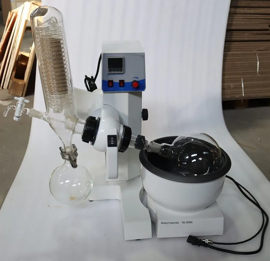 Ротационный испаритель Lab 2L Rotary Evaporator Automatic Lifting Digital Rotava