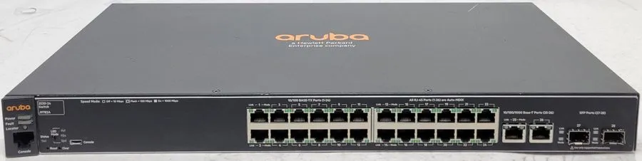 Коммутатор HP J9782A 2530-24 24-Port PoE + Gigabit Ethernet Switch [NW076]