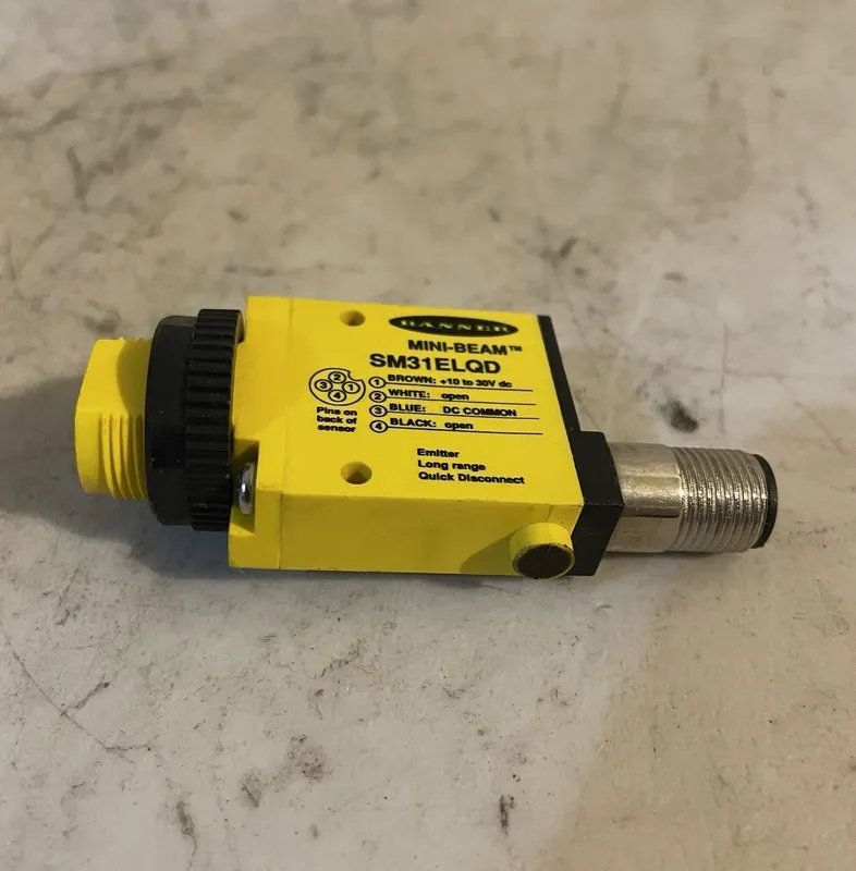 Фотоэлектрический датчик Banner SM31ELQD Mini-Beam Photoelectric Sensor