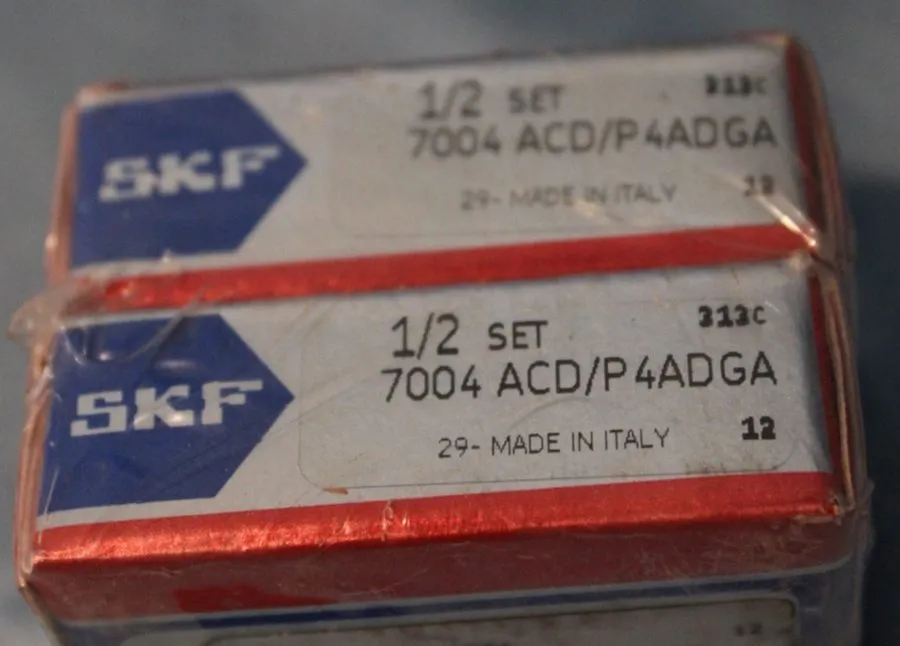 Подшипник SKF 7004-ACD/P4ADGA Angular Bearing 20x42x12mm Italy