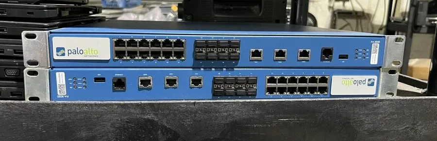 Межсетевой экран Palo Alto PA-3020 12-Port GbE 8-Port SFP Security Firewall