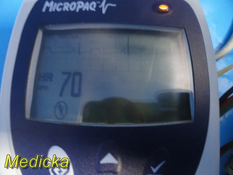 Монитор пациента 15X Protocol Inc (007-0094-01) MicroPaq Z 404 Patient Monitors  — фото лота 1