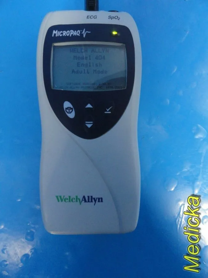 Монитор пациента 15X Protocol Inc (007-0094-01) MicroPaq Z 404 Patient Monitors  — фото лота 2