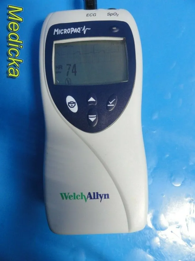 Монитор пациента 15X Protocol Inc (007-0094-01) MicroPaq Z 404 Patient Monitors  — фото лота 4