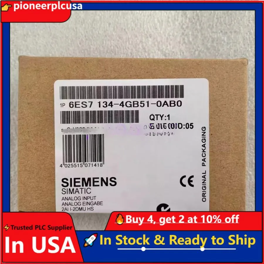Модуль ввода-вывода Siemens DP Electronics module ET200S 6ES7134-4GB51-0AB0