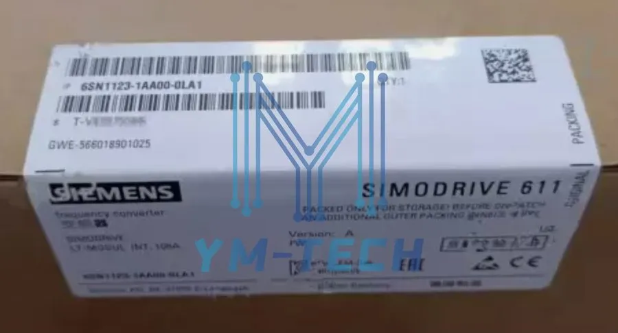 Сервоусилитель 6SN1123-1AA00-0LA1 SIEMENS SIMODRIVE 611 POWER MODULE