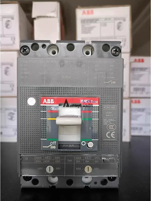 Автоматический выключатель ABB XT2H160 TMA80/800 FF 3P 80A ABB Tmax Molded Case