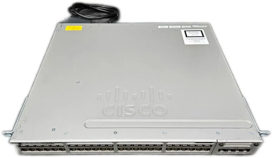 Коммутатор Cisco 3850 WS-C3850-48T 48-Port Gigabit Managed