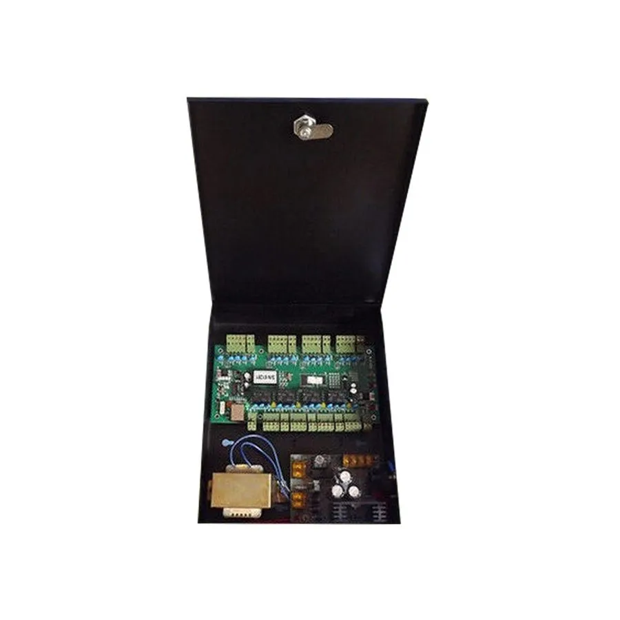 Плата 4-Door RFID Access Control System with Cabinet/RFID Reader/Exit Button/Key