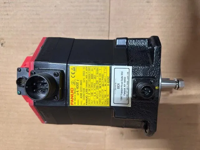 Серводвигатель Fanuc A06B-0223-B605 a 4/4000i AC Servo Motor 138 V 1.4 kW A06B