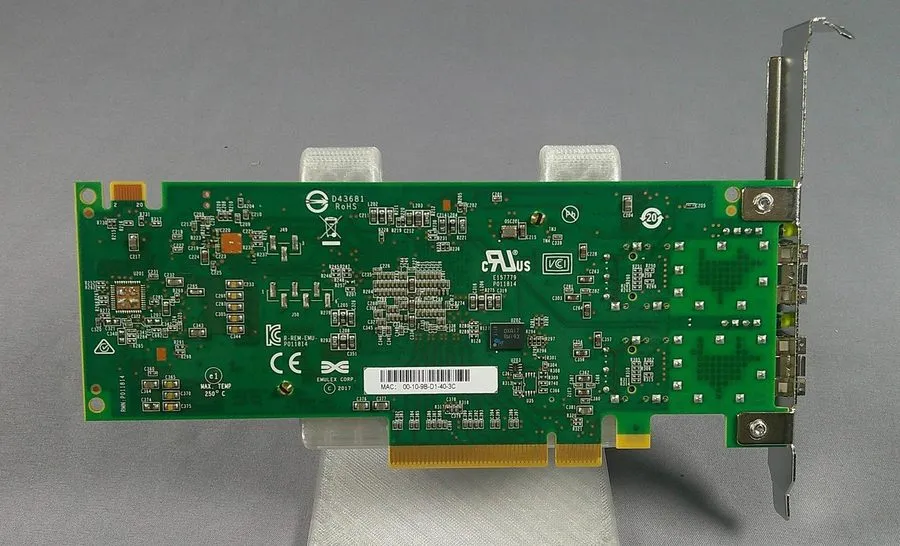 Контроллер IBM 03GX173 Emulex LPe35002 32Gb Dual Port Fibre Channel HBA PCIe Ada