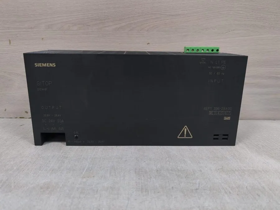 Блок питания Siemens SITOP Power Supply 6EP1336-2BA00, 20 AMP 24VDC