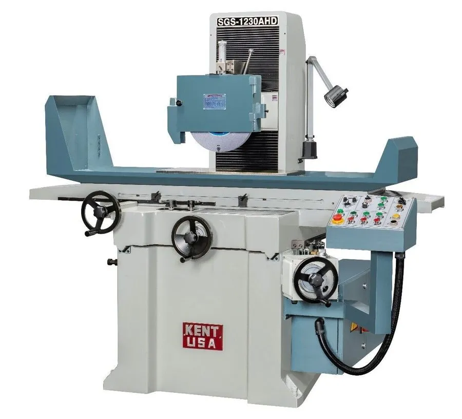 Оборудование ЧПУ KENT USA SGS-1230AHD Surface Grinder — фото лота 1