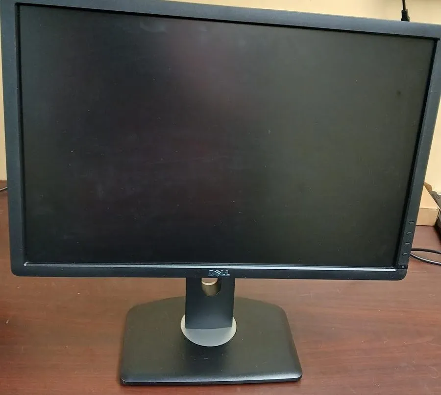Монитор Dell UltraSharp U2212HM 22" widescreen LED-lit LCD monitor SOLD AS IS — фото лота 1