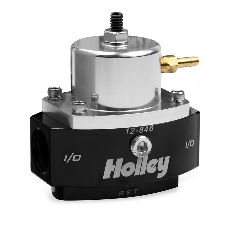 Трубопроводная арматура Holley 12-846 HP Billet EFI By Pass Fuel Pressure Regula